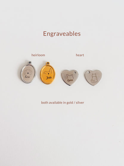 Walkies Charm Bracelet