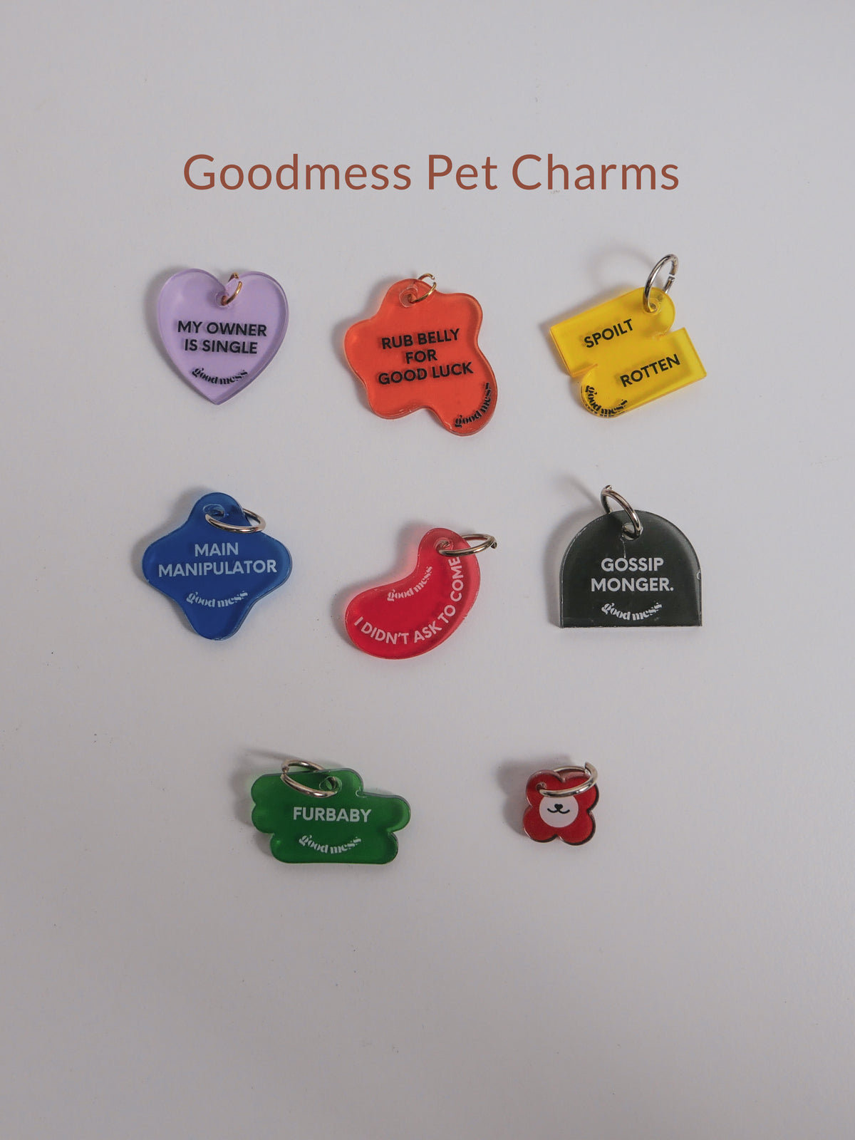 Walkies Charm Necklace
