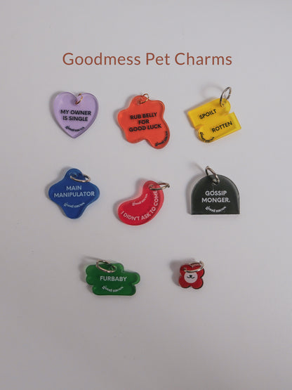 Walkies Charm Necklace