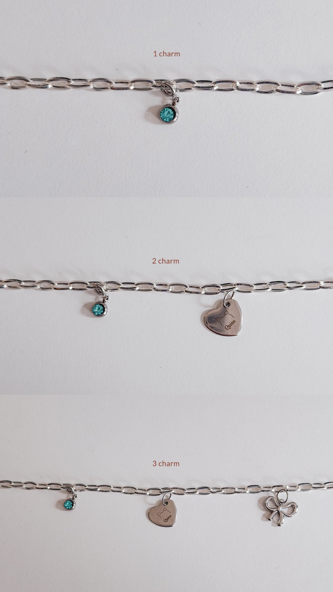 Walkies Charm Bracelet