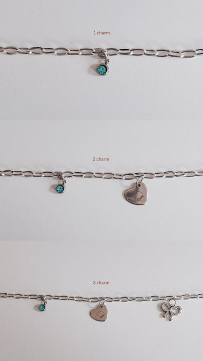 Walkies Charm Bracelet