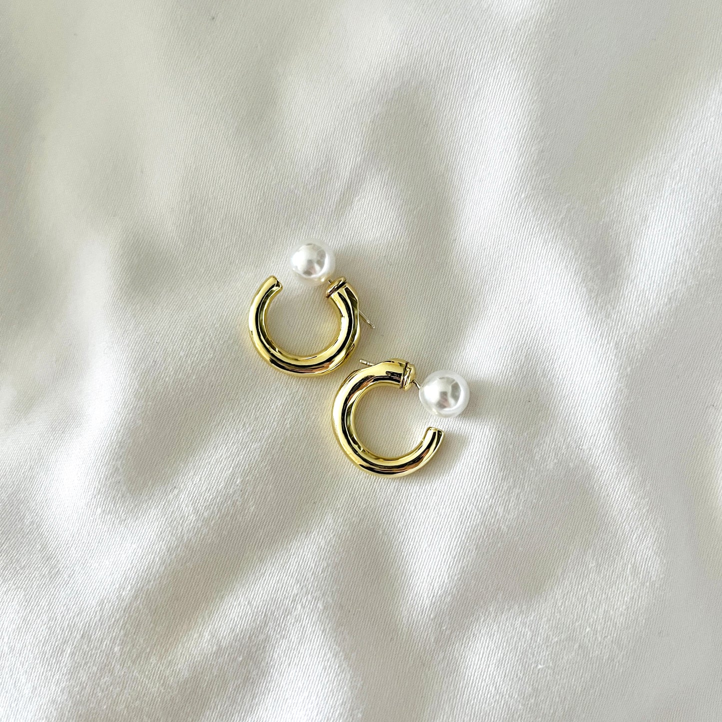 Pearlyn Ear Cuffs | 18k Gold Plating