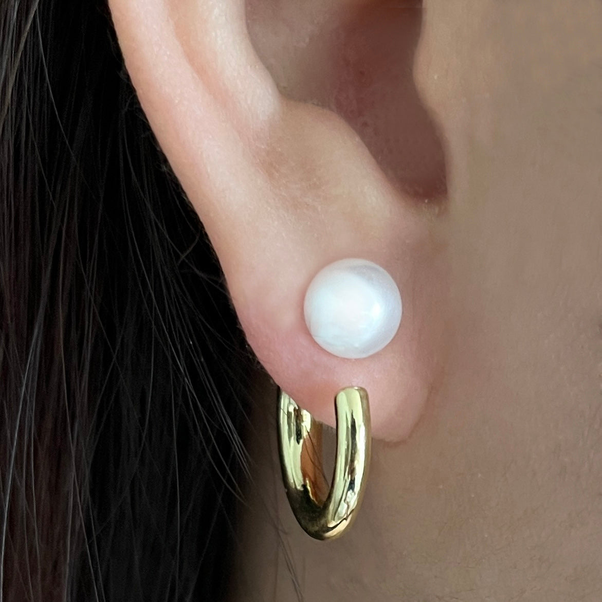 Pearlyn Ear Cuffs | 18k Gold Plating