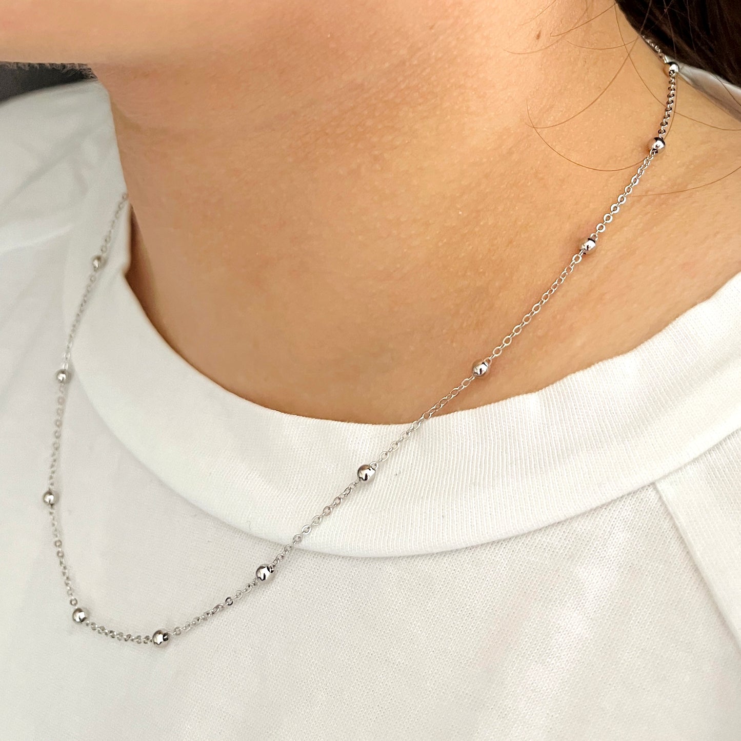 Harper Chain Necklace | 925 Silver