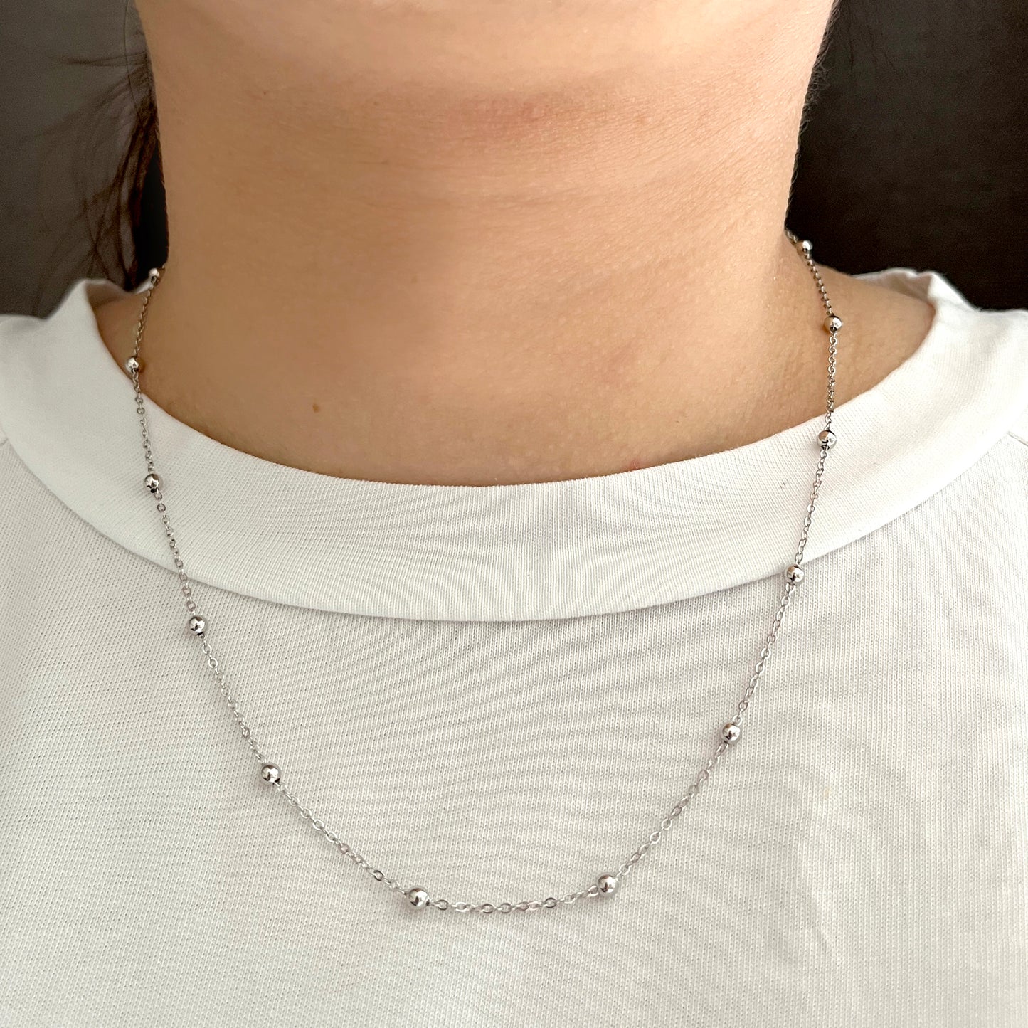 Harper Chain Necklace | 925 Silver