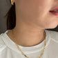 Hailey Link Necklace | 925 Silver / 18k Gold Plating