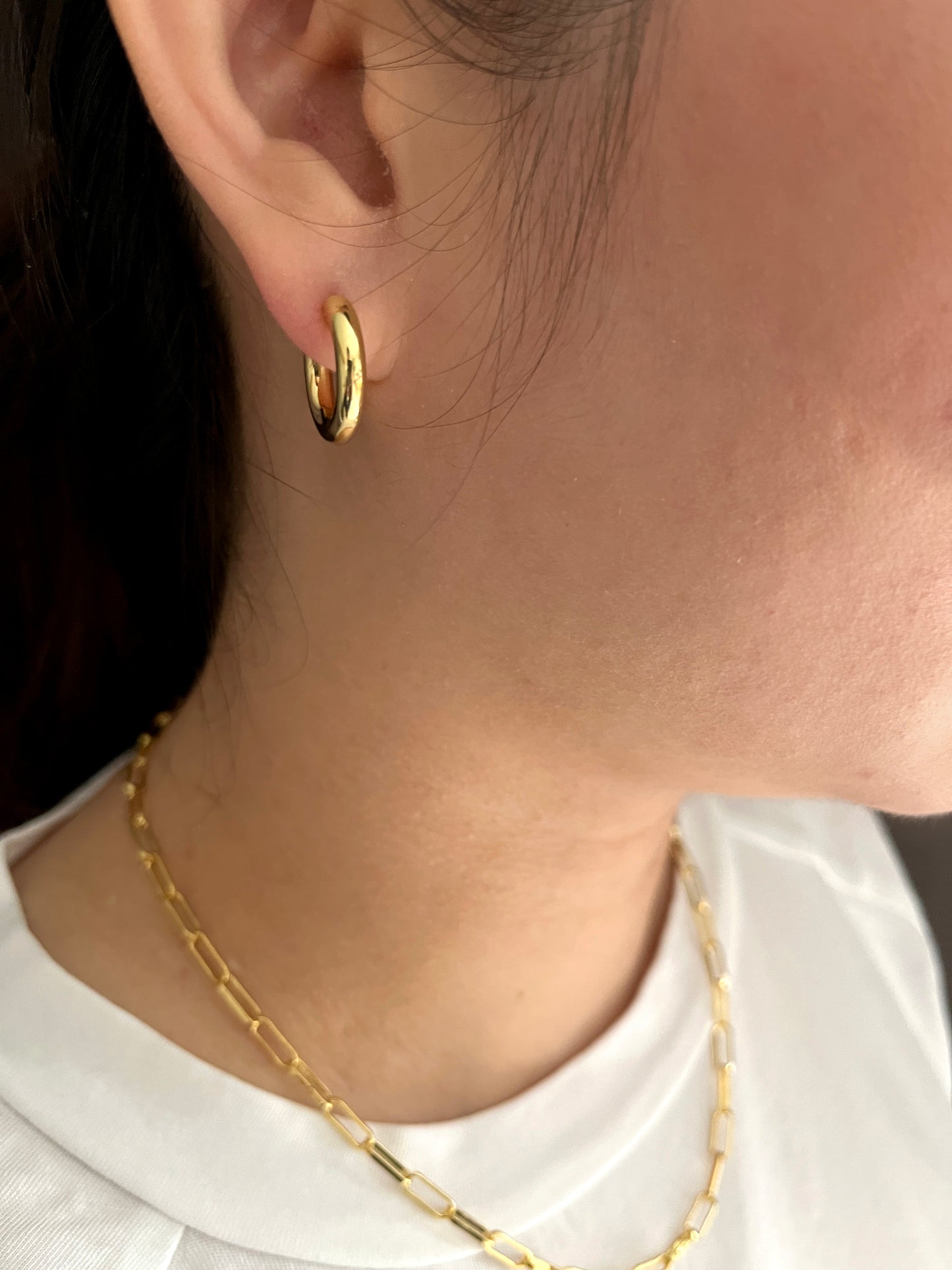 Everyday C-Loops | 925 Silver / 18k Gold Plating