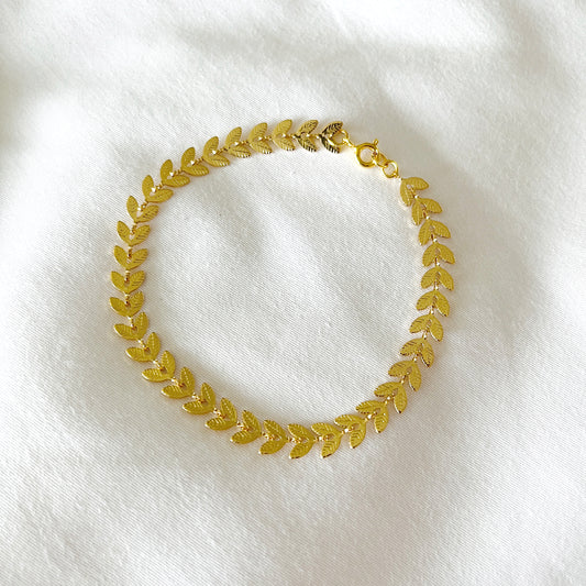 Summer Tropics Bracelet | 18k Gold Plating