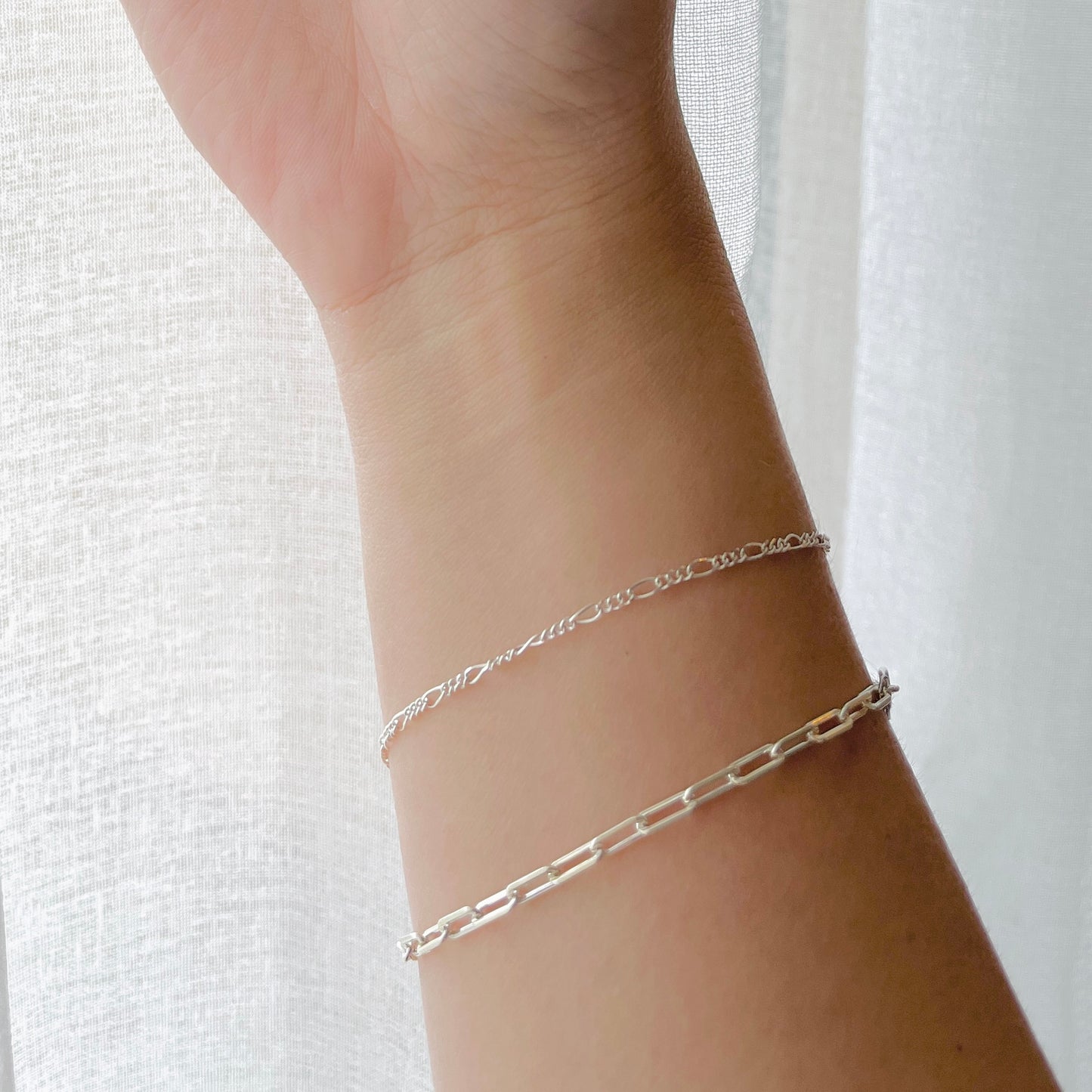 Hailey Link Bracelet | 925 Silver