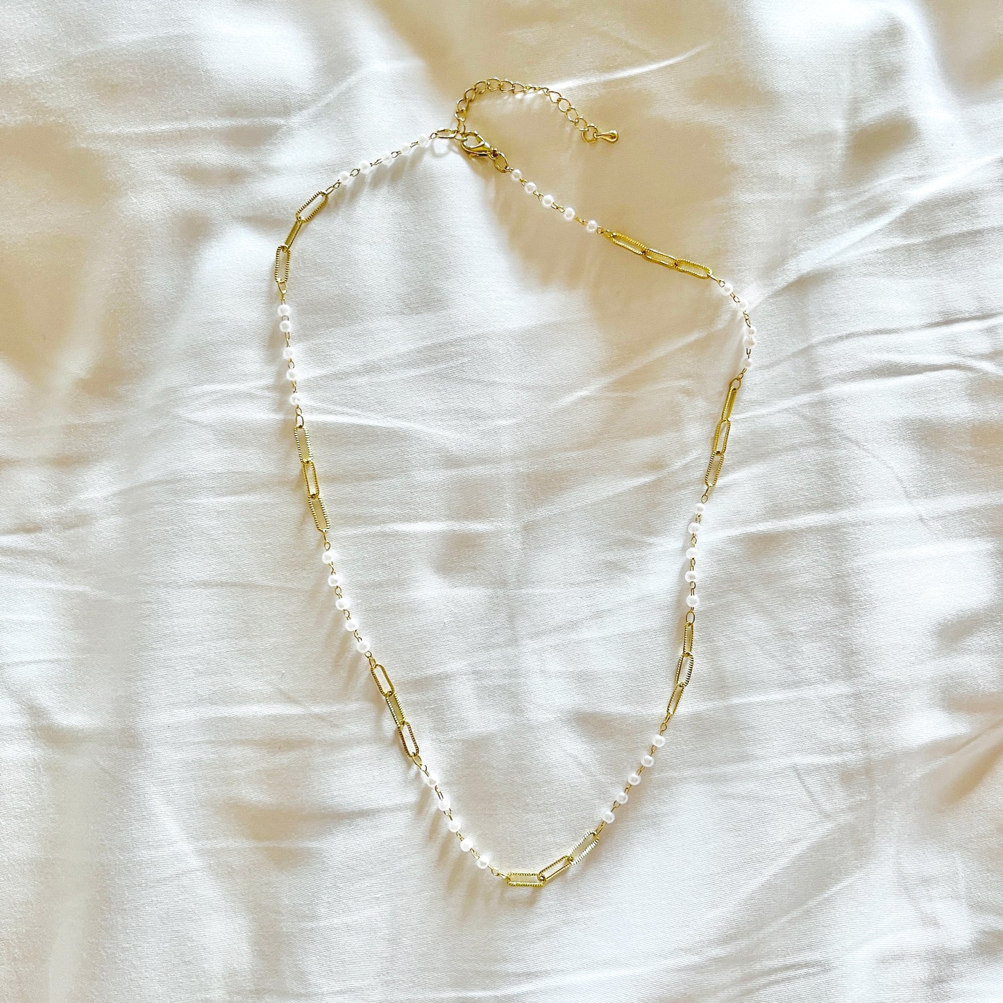 Pearlyn Necklace | 18k Gold Plating