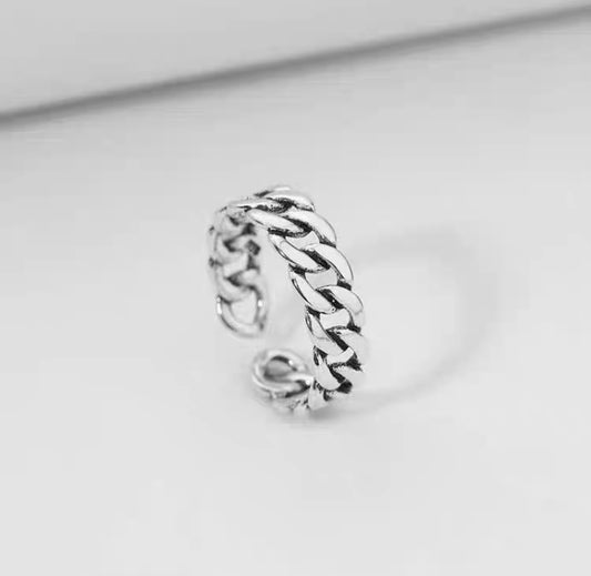 Alex Adjustable Ring | 925 Silver