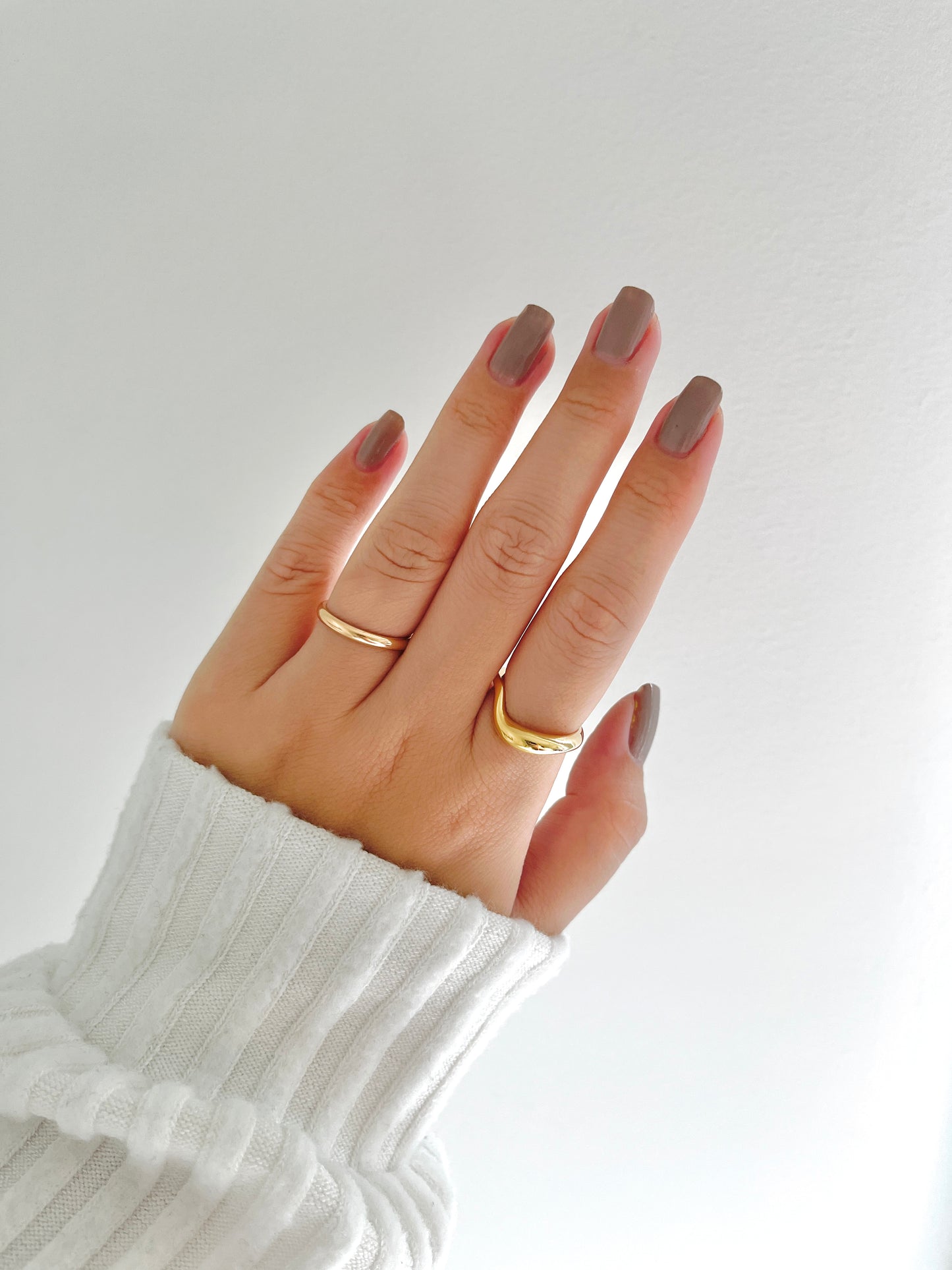 Caryn Adjustable Ring | 925 Silver / 18k Gold Plating