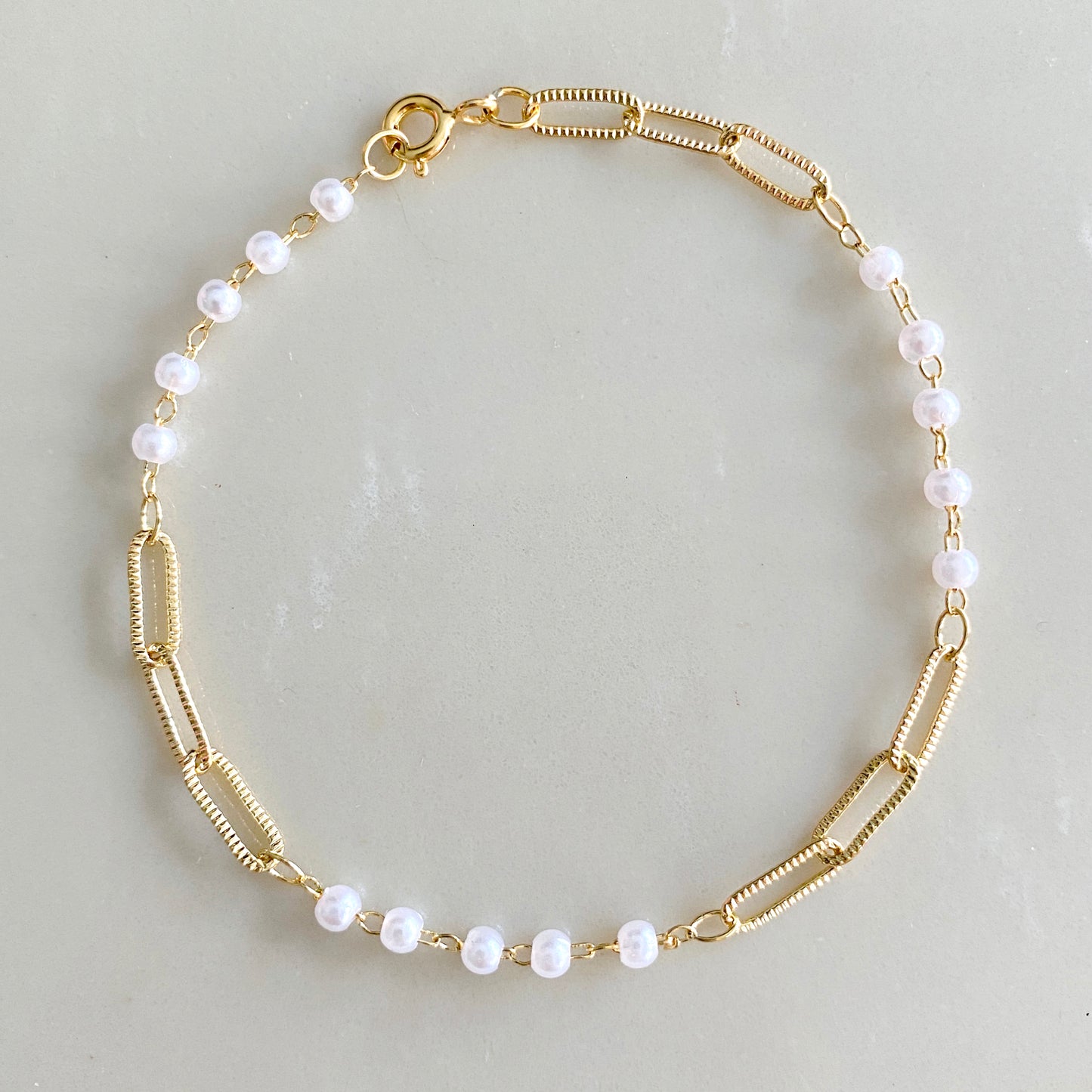 Pearlyn Bracelet | 18k Gold Plating